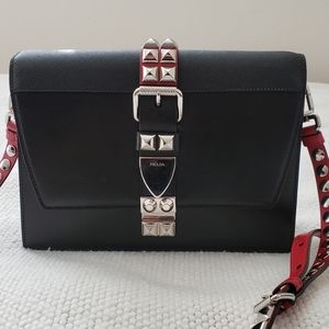 Prada Elektra Shoulder Bag